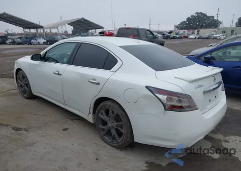 2014 Nissan Maxima 3.5 Sv из США, поврежденный, VIN 1N4AA5AP0EC458773